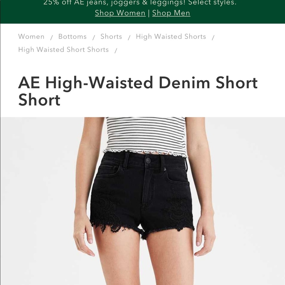 American eagle shorts
